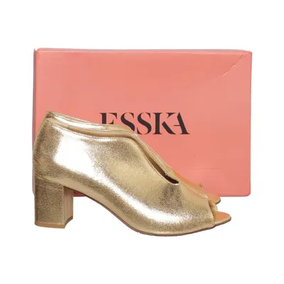 Stövletter (Guldfärgad) från Esska Skinnimitation