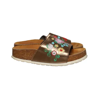 Slip-ins (Brown, Multicolored) from Cypres Leather