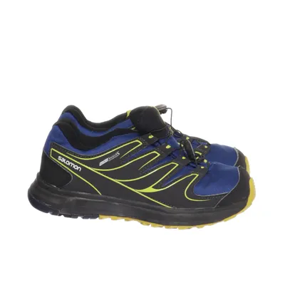 Hiking shoes (Blue, Black, Green) from Salomon