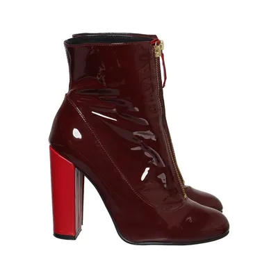 Støvletter (Rød) fra Carvela by Kurt Geiger