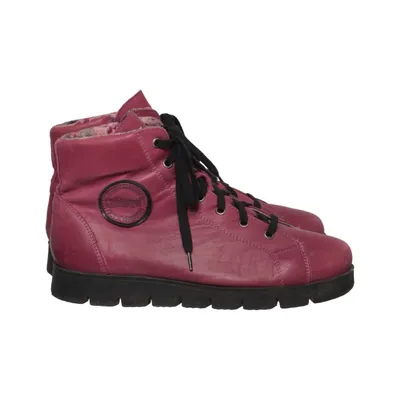 Bottes à lacets (Rose) de Cinnamon