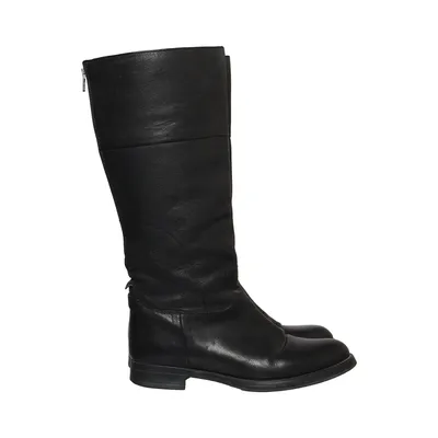 Boots (Black) from Rubber Leather
