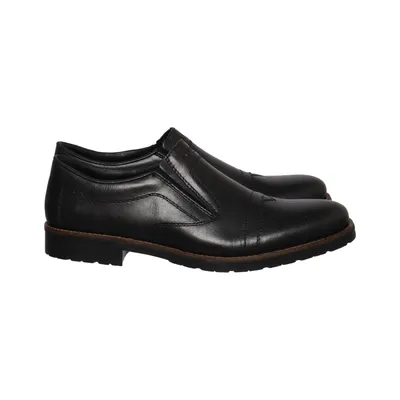 Loafers (Zwart) van Rieker Leer