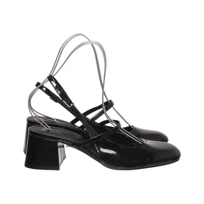 Klackskor (Svart) från Zara