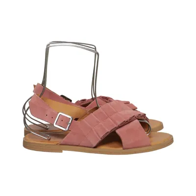 Sandaler (Pink) fra Unmade Copenhagen Læder