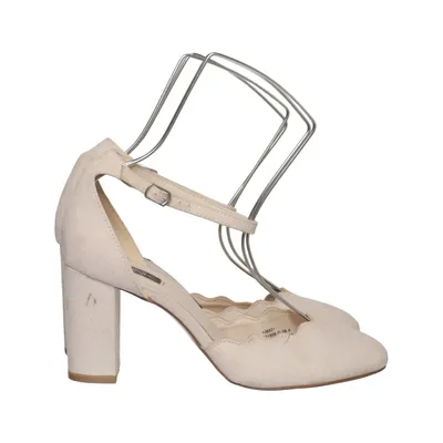 Højhælede sandaler (Beige) fra Blink