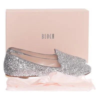 Ballerinaskor (Silverfärgad) från Bloch Skinn