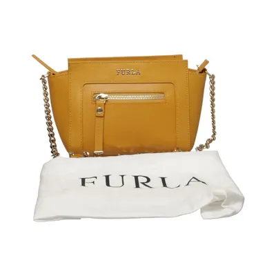 Sac à bandoulière (Jaune) de Furla