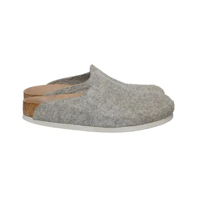 Slip-ins (Amsterdam) from Birkenstock Leather, Wool