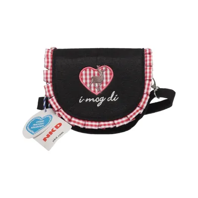 Axelremsväska (Svart, Röd, Vit) från NKD