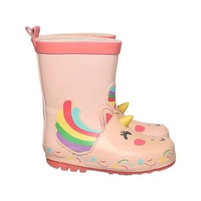 Rubber boots (Pink, Multicolored) from Cortina