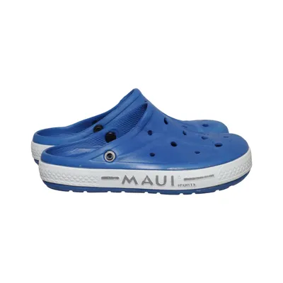 Slip-ins (Blauw, Wit) van Maui Sports Polyurethaan