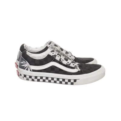 Tygskor (Vit, Svart) från Vans