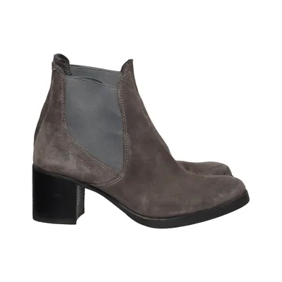 Chelsea boots (Grijs) van Pier One Leer