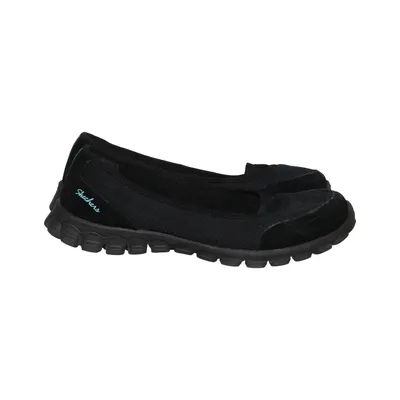 Sko (Sort) fra Skechers Læder