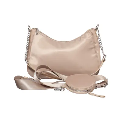 Axelremsväska (Beige) från Divided by H&M Polyester, Polyuretan