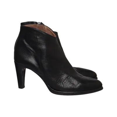 Bottes à talons (Noir) de Wonders Cuir