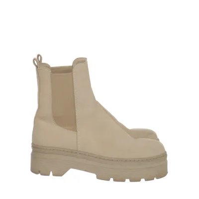 Chelsea boots (Beige) från Pavement