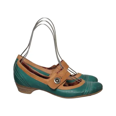 High heels (Blue, Brown) from Görtz