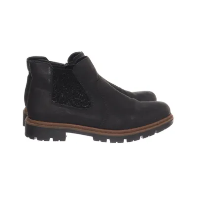 Chelsea boots (Zwart) van Rieker