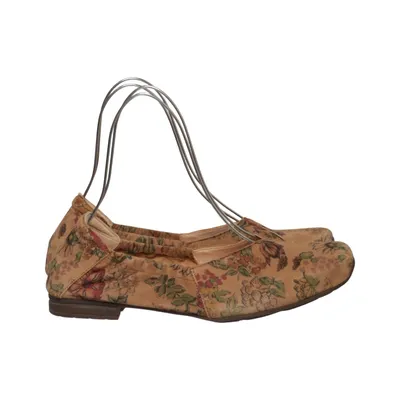 Ballerina's (Bruin, Meerkleurig) van Think! Leer