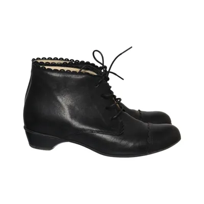 Laced boots (Black) from Brako