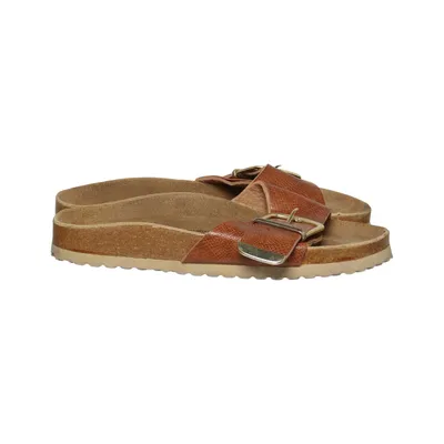 Mules (Marron) de Graceland Cuir