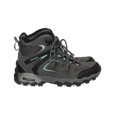 Wanderstiefel (Grau, Schwarz) von Highland Creek Polyester