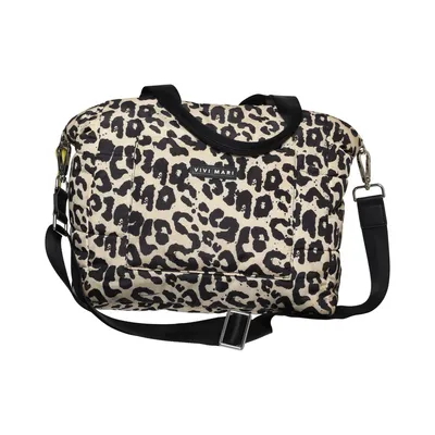 Shoulder-bag (Beige, Black) from Vivi Mari