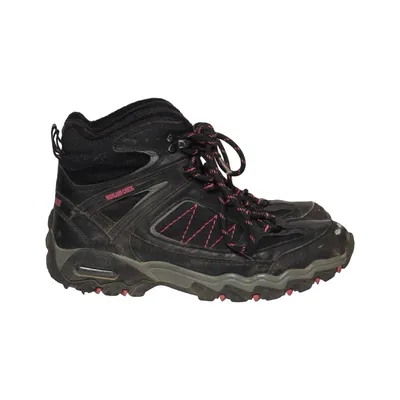 Bottes de randonnée (Noir, Rose) de Highland Creek Polyester