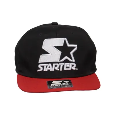 Baseballkeps (Svart, Röd) från Starter Black Label