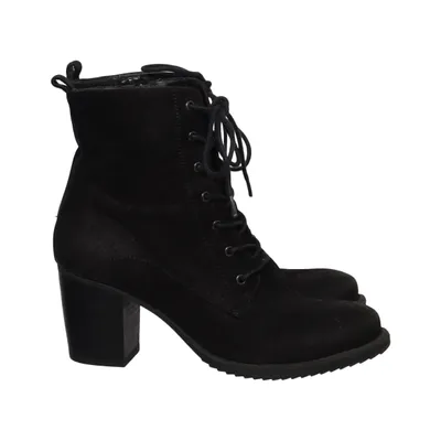 Bottes à talons (Noir) de SPM