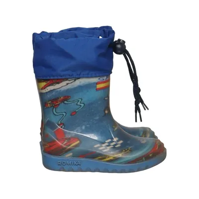 Bottes en caoutchouc (Bleu, Multicolore) de Romika