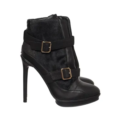 Stiefeletten (Schwarz) von Steve Madden Leder