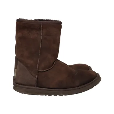 Laarzen (Classic Short) van UGG Australia Leer