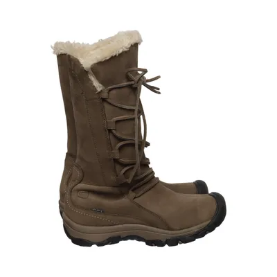 Bottes (Marron) de Keen Cuir