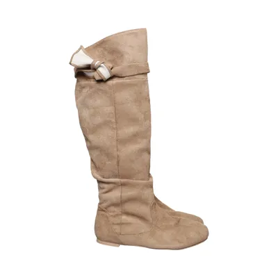 Stövlar (Beige)