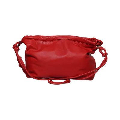 Shoulder-bag (Red) from Beck Söndergaard Cotton, Leather
