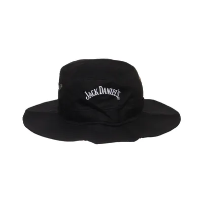Bucket hut (Schwarz) von Jack Daniels Baumwolle