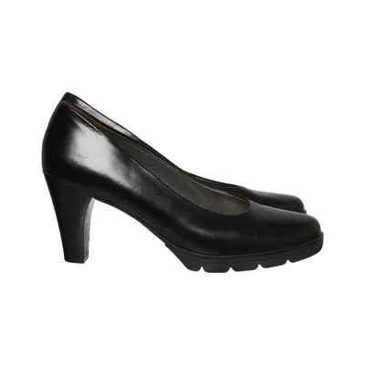 Pumps (Black) from Paul Green Leather