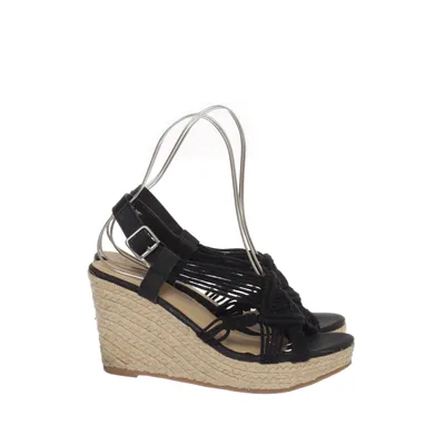 Sleehakken (Zwart, Beige) van Alley