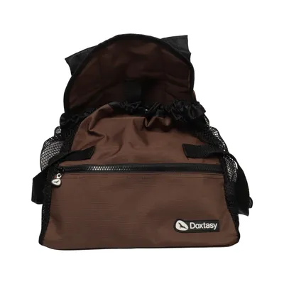 Sac de transport pour chien (Marron) de Doxtasy