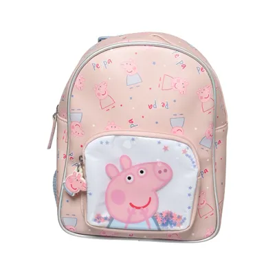 Rygsæk (Pink, Flerfarvet) fra Peppa Pig