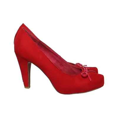Escarpins (Rouge) de Tamaris Trend Cuir