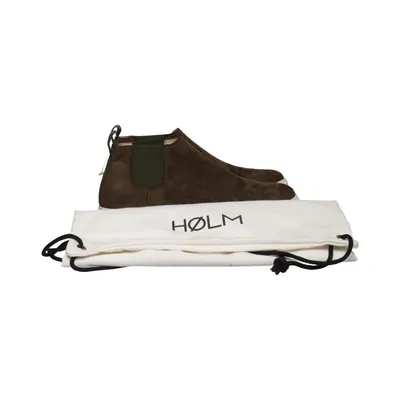 Bottines Chelsea (Vert) de Holm