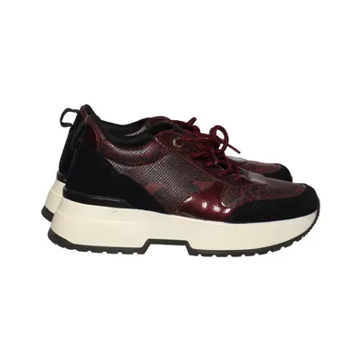 Sneakers (Red, Black, White) from Cobler