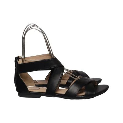 Sandales (Noir) de Parisian