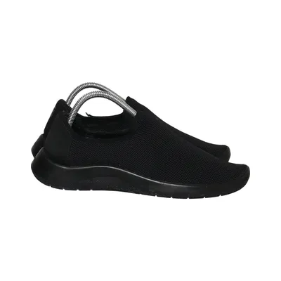 Chaussures d'été en toile (Noir) de Arcopedico
