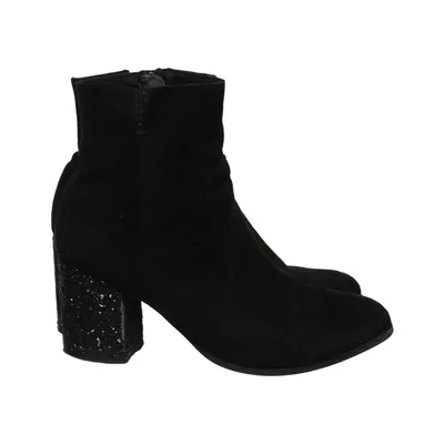 Laarzen met hak (Zwart) van Street Shoes