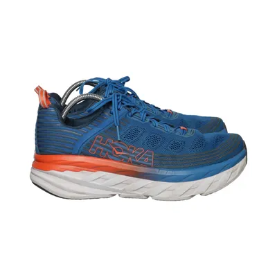 Laufschuhe (Blau, Orange, Weiß) von Hoka One One